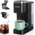Hamilton FlexBrew Coffee Maker – 2-Way, K-Cup Pods or Grounds