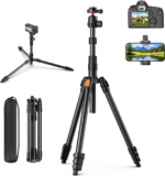 XXZU 71 Camera Tripod – 360° Ball Head, For cameras and smartphones