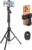 Liphisy 64″ Tripod – Adjustable, Multi-Angle Shots, Reliable and Convenient Platform