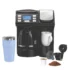 Tastyle Coffee Maker – Iced & Hot, 40oz Reservoir, K Cup & Grounds