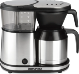 Bonavita Coffee Maker – 5 Cup Drip Coffee, Thermal Carafe, One-Touch Pour Over