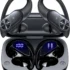 TAGRY Wireless Earbuds – 60H Playback, Portable and Comfortable Listening Experience