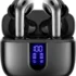 PocBuds Wireless Earbuds – 80hrs Playtime, Waterproof, Comfortable and Secure Fit