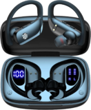 bmani Wireless Earbuds – 80H Playtime, Secure and Comfortable Fit