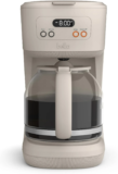 BELLA Coffee Maker – 12 Cup, Programmable LCD, 900 watt, Oatmilk