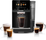 Bosch Coffee Machine – 35 Drinks, Double Cup Barista Style, Large Bean Capacity
