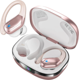 HAOYUYAN Wireless Earbuds – 80Hrs Playtime, IPX7 Waterproof