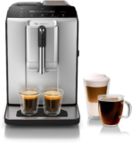 Bosch Coffee Machine – One-Touch, Barista Style, Double Cup, Large Bean Capacity