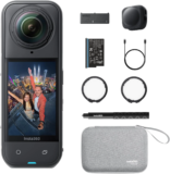 Insta360 X5 Action Camera – 8K 360°, Waterproof