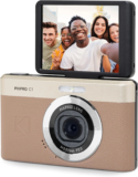 Kodak PIXPRO C1 Camera – 13MP, 4X Zoom, 180 Degree Flip Screen, 1080p HD Video