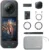 Insta360 X5 Action Camera – 8K 360°, Waterproof