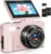 Gavonde Digital Camera – 4K, 180° Flip Screen, 18X Digital Zoom