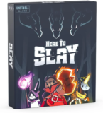 Unstable Games Here to Slay Card Game – Fantasy Strategy for 2-6 Players