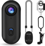 Sixmou i3 4K Action Camera – Tiny Size, 64G Card