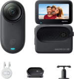 Insta360 GO 3S Vlogging Camera – 4K, 128GB, Waterproof