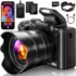 toberto 8K Digital Camera – 88MP, 16X Zoom, Autofocus
