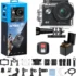 icefox Action Camera – 4K 60FPS, Waterproof EIS