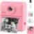 Nisumkey Kids Instant Camera – 1080P Video, 3.0″ Screen