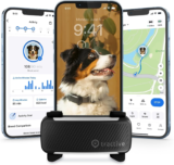 Tractive Dog GPS Tracker – Virtual Fence, Vital Signs