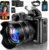 Aboobu 8K Digital Camera – 88MP, 16X Zoom, 3.2″ Touchscreen, WiFi enabled