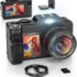Aboobu 8K Digital Camera – 88MP, 16X Zoom, 3.2″ Touchscreen, WiFi enabled