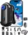 JIALAIWOWO 4K Action Camera – Wi-Fi, Waterproof