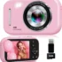 Krlun Digital Camera – 48MP, 16X Zoom, FHD Display