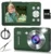 Gtonster Digital Camera – 44MP, FHD 1080P, 16X Zoom, Face Detect