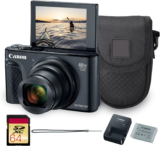 Canon PowerShot SX740 HS Camera – 20.3MP, 40x Zoom, 4K UHD Video, Wi-Fi