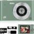 Canon PowerShot ELPH 360 HS Camera – 20.2MP, 12x Zoom, Wi-Fi