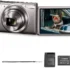 VYNCS Digital Camera – 44MP, 16X Zoom, 1080P,  Anti-Shake