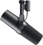 Shure SM7B Dynamic Microphone – XLR, Wide Frequency Range