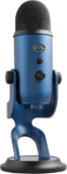 Logitech Blue Yeti USB Microphone – 4 Pickup Patterns, Voice Effects