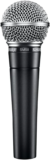 Shure SM58 Dynamic Microphone – Cardioid, 25ft XLR Cable, Cardioid Mic