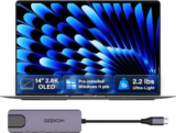 GEEKOM GeekBook X14 Pro Laptop – 2.8K OLED, 32GB RAM, 1TB SSD