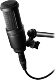 Audio-Technica AT2020 XLR Microphone – Cardioid Condenser