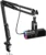 FIFINE Gaming Microphone – XLR/USB, RGB, Boom Arm Stand, Headphone Jack