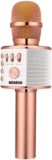 BONAOK Wireless Karaoke Microphone – 3-in-1 Handheld Speaker