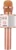 BONAOK Wireless Karaoke Microphone – 3-in-1 Handheld Speaker
