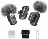 Hollyland Lark A1 Wireless Mic – 48kHz Audio, 200m Range