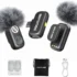 Phenyx Wireless Microphone – 4-Channel, UHF Wireless Mic, 260ft Range