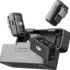 CYY Karaoke Machine – Bluetooth Speaker, 2 Wireless Mics, USB/TF/REC/FM/AUX for Home Party