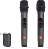 JBL Wireless Microphone System – Dual-Channel Receiver