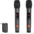 CYY Karaoke Machine – Bluetooth Speaker, 2 Wireless Mics, USB/TF/REC/FM/AUX for Home Party