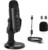 ZealSound Podcast Microphone – Noise Cancellation USB Mic