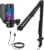 TONOR Gaming Microphone – USB, Boom Arm, Vocal Condenser, Mute Control