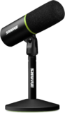 Shure MV6 USB Microphone – Dynamic USB-C Mic with Voice Isolation, DSP Control