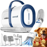 oneisall Dog Grooming Vacuum – Clipper & 1.5L Dust Cup