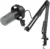 FIFINE K688 Podcast Microphone – USB/XLR, Headphone Jack for Vocal, Voice-Over, Boom Arm
