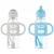 Dr Sippy Straw Bottle – Spill-Proof, Silicone Handles